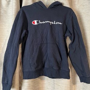 sweatshirt good condition. it only has a few small spots. in a sleeve